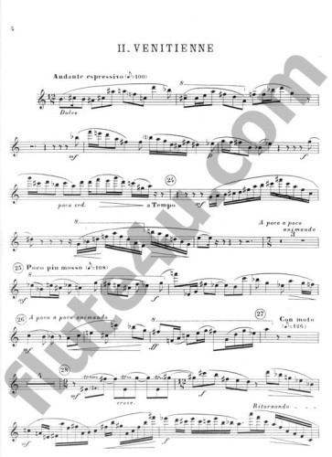 Wissmer, P :: Sonatine-Croisiere