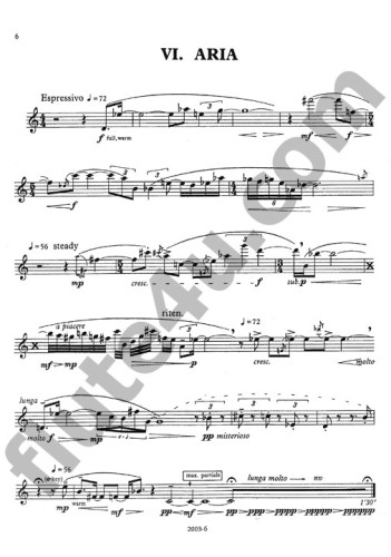 Heiss, J :: Etudes for Solo Flute, op. 20