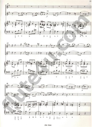 Bach, CPE :: Triosonate G-Dur Wq 152 [Trio Sonata in G major Wq. 152]