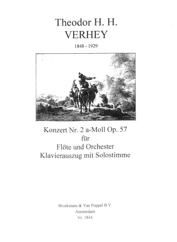 Verhey, T :: Konzert Nr. 2 a-Moll op. 57 [Concerto No. 2 in A minor op. 57]
