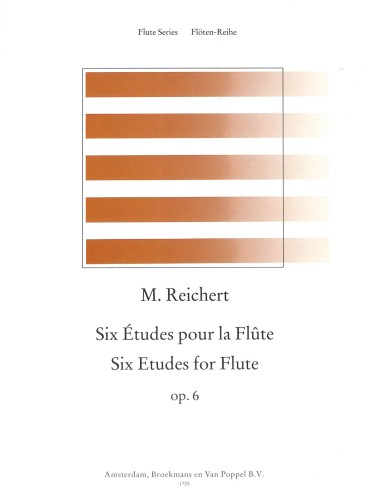 Reichert, M :: Six Etudes op. 6