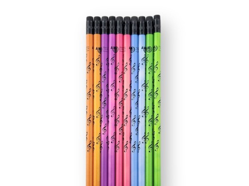 Pencil - Mood Treble Clef (Qty=12)