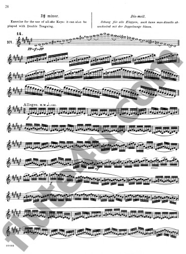 Soussmann, H :: Complete Method for the Flute Part III