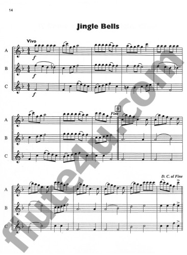 Traditional :: Yamaha Christmas Ensembles