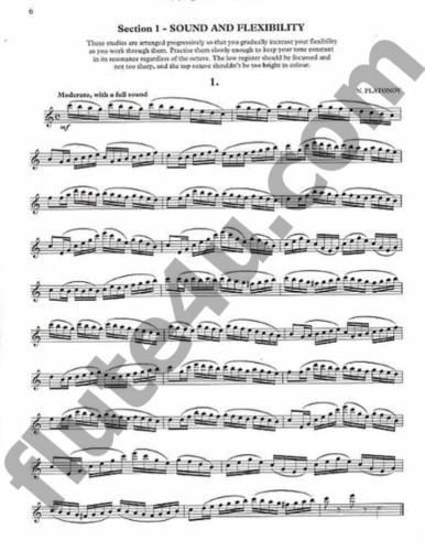 Various :: The Piccolo Study Book