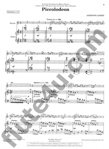 Albert, A :: Piccolodeon