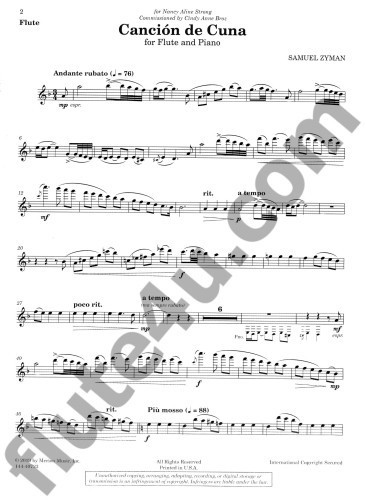 Zyman, S :: Cancion de Cuna