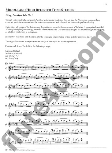 Langevin, R :: The Langevin Method