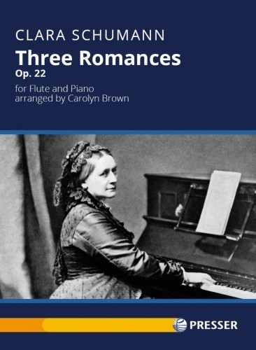 Schumann, C :: Three Romances Op. 22