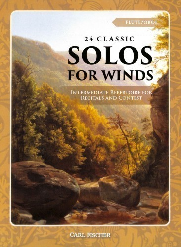 Various :: 24 Classic Solos for Winds