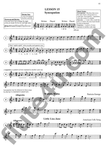 George, P; Louke, PA :: Flute 101: Mastering the Basics