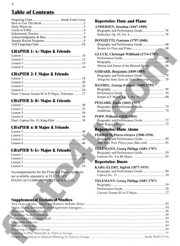 George, P; Louke, PA :: Flute 103: Mastering the Basics