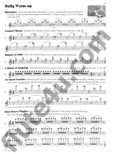 George, P; Louke, PA :: Flute 103: Mastering the Basics