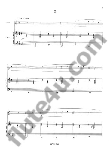 Satie, E :: 3 Gymnopedies