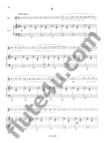 Satie, E :: 3 Gymnopedies