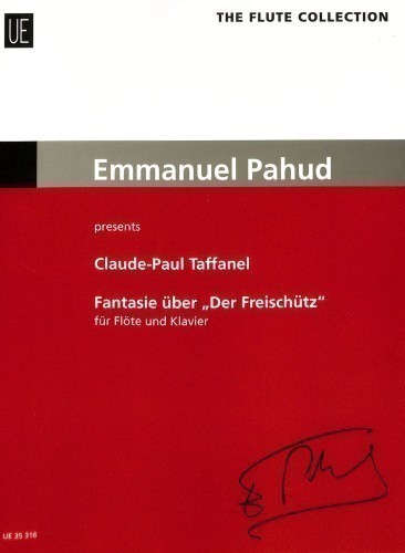 Taffanel, CP :: Fantasie uber 'Der Freischutz' [Fantasy on 'Der Freischutz']