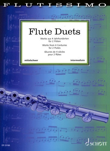Various :: Flute Duets: Works from 4 Centuries for 2 Flutes