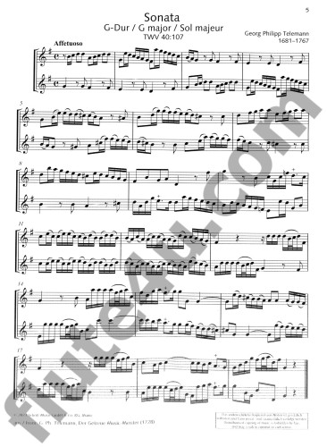 Various :: Flute Duets: Works from 4 Centuries for 2 Flutes