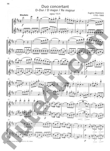 Various :: Flute Duets: Works from 4 Centuries for 2 Flutes