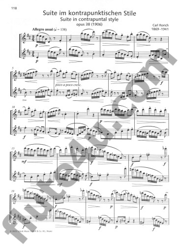 Various :: Flute Duets: Works from 4 Centuries for 2 Flutes