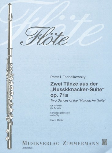 Tchaikovsky, PI :: Zwei Tanze aus der 'Nussknacker-Suite' op. 71a [Two Dances from the 'Nutcracker Suite' op. 71a]