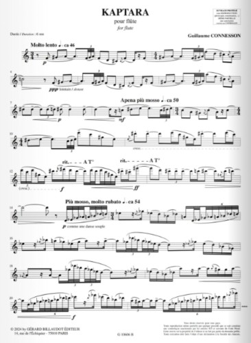 Connesson, G :: Kaptara