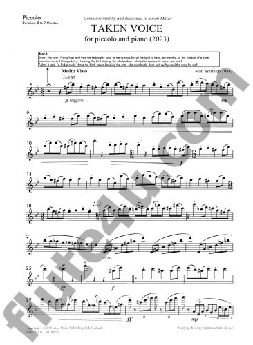 Smith, M :: Taken Voice