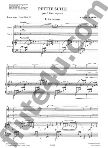 Debussy, C :: Petite Suite