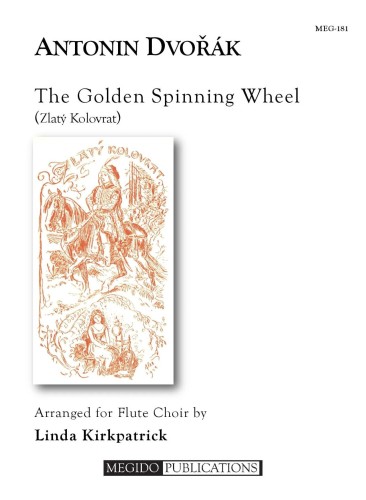 Dvorak, A :: The Golden Spinning Wheel