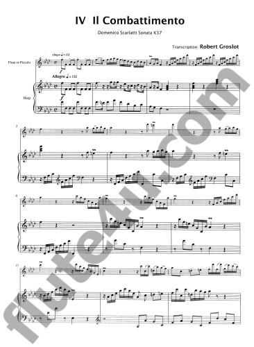 Scarlatti, D :: Four Sonatas