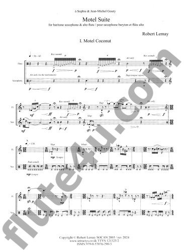 Lemay, R :: Motel Suite