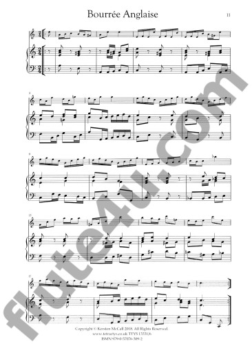 Bach, JS :: Partita in A Minor, BWV 1013