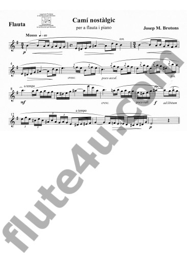 Brotons, JM :: Cami nostalgic | Remembrant el passat