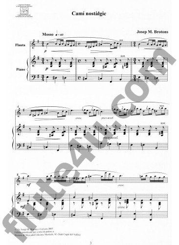 Brotons, JM :: Cami nostalgic | Remembrant el passat