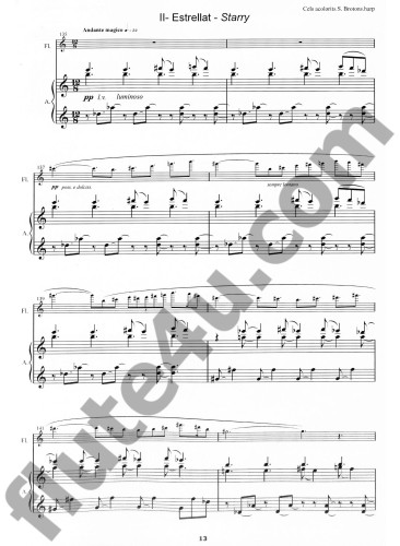 Brotons, S :: Cels acolorits, op. 134 [Colored Skies]