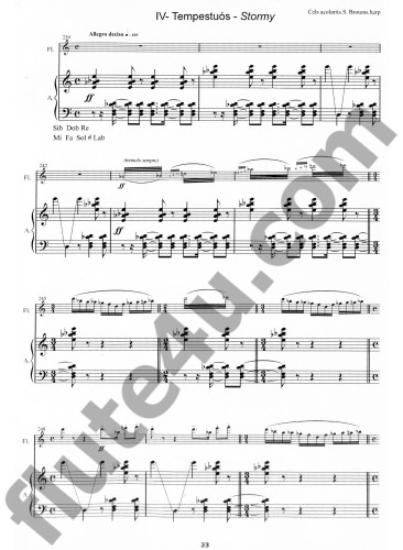 Brotons, S :: Cels acolorits, op. 134 [Colored Skies]