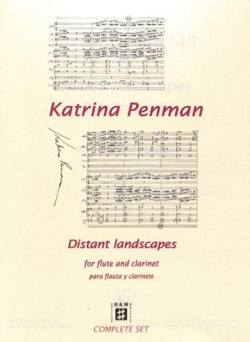 Penman, K :: Distant landscapes for flute and clarinet