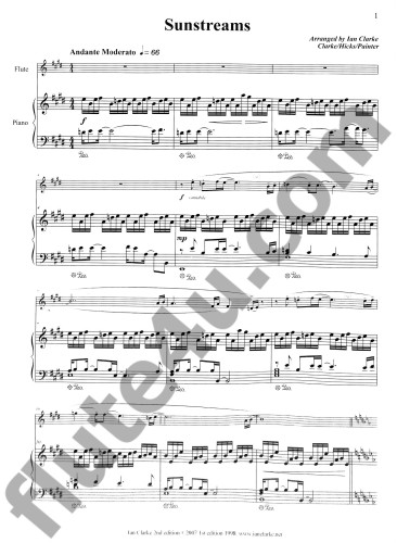 Clarke, I :: Sunstreams and Sunday Morning