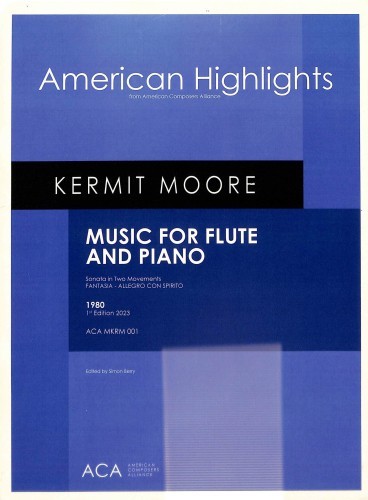 Moore, K :: Music for Flute and Piano
