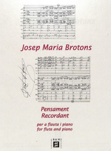 Brotons, JM :: Pensament | Recordant