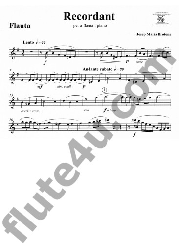 Brotons, JM :: Pensament | Recordant