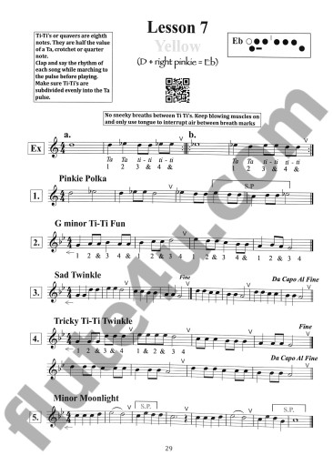 Sullivan, J :: The Fab Flute Player