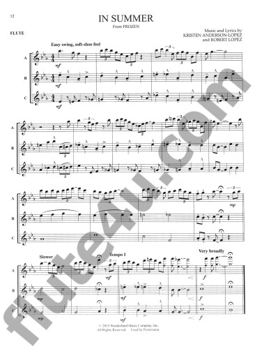 Various :: Flex-Pops for Winds: Disney