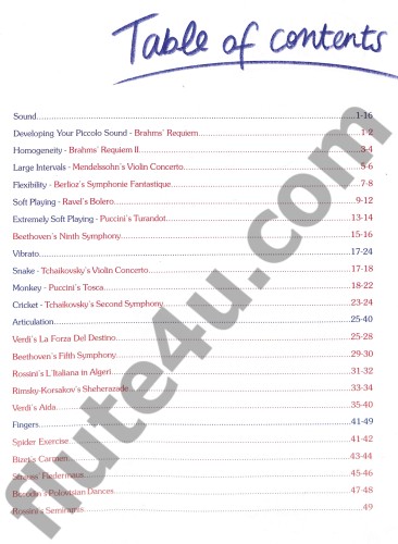 Verhoyen, P; Lauwers, A; Miller, S; Amat, AM :: Peter's Piccolo World, Exercise Book