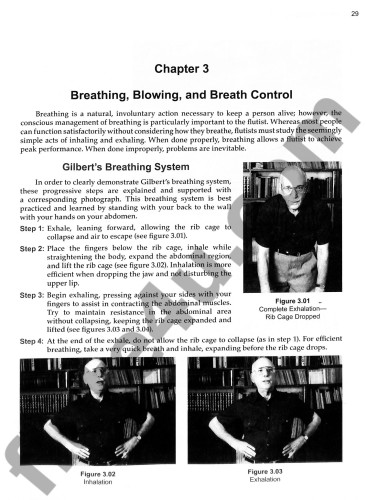 The Gilbert Legacy, Book 1: Methods, Exercises, and Techniques for the Flutist