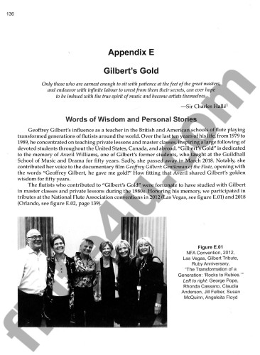 The Gilbert Legacy, Book 1: Methods, Exercises, and Techniques for the Flutist