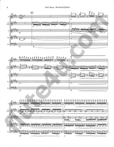 Quartet in E-flat Major Mvmt III Page 24