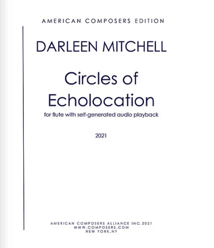 Mitchell, D :: Circles of Echolocation