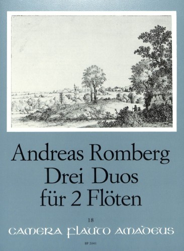 Romberg, A :: Drei Duos, op. 62 [Three Duos, op. 62]