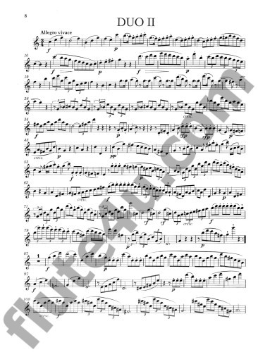 Romberg, A :: Drei Duos, op. 62 [Three Duos, op. 62]